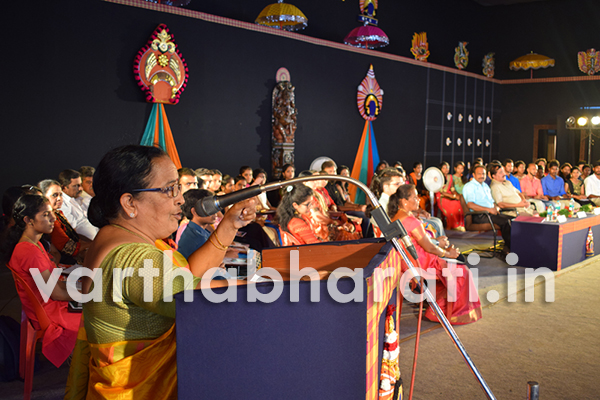 ಶ್ರದ್ಧೆ, ಪರಿಶ್ರಮ, ತನ್ಮಯತೆಗಳೇ ಯಶಸ್ಸಿನ ಗುಟ್ಟು : ಪ್ರೊ. ಸುಶೀಲಾ ಆರ್. ರೈ